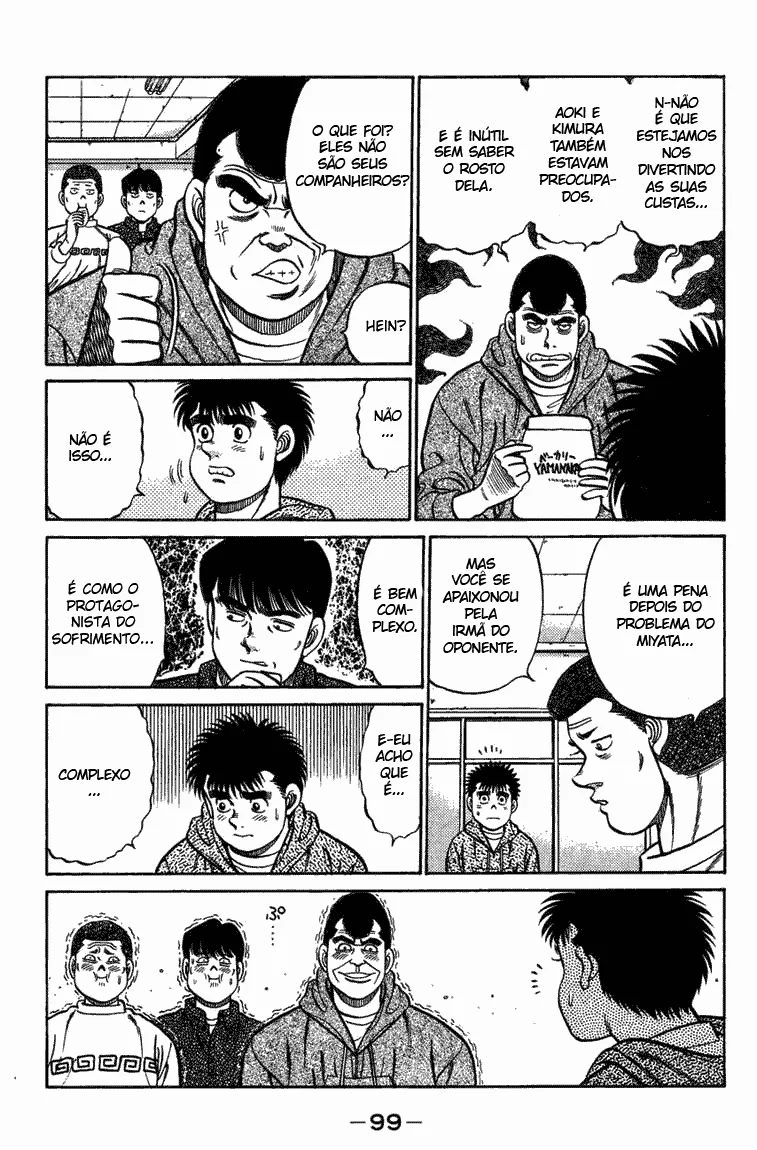 Read Hajime no Ippo pt Manga Online