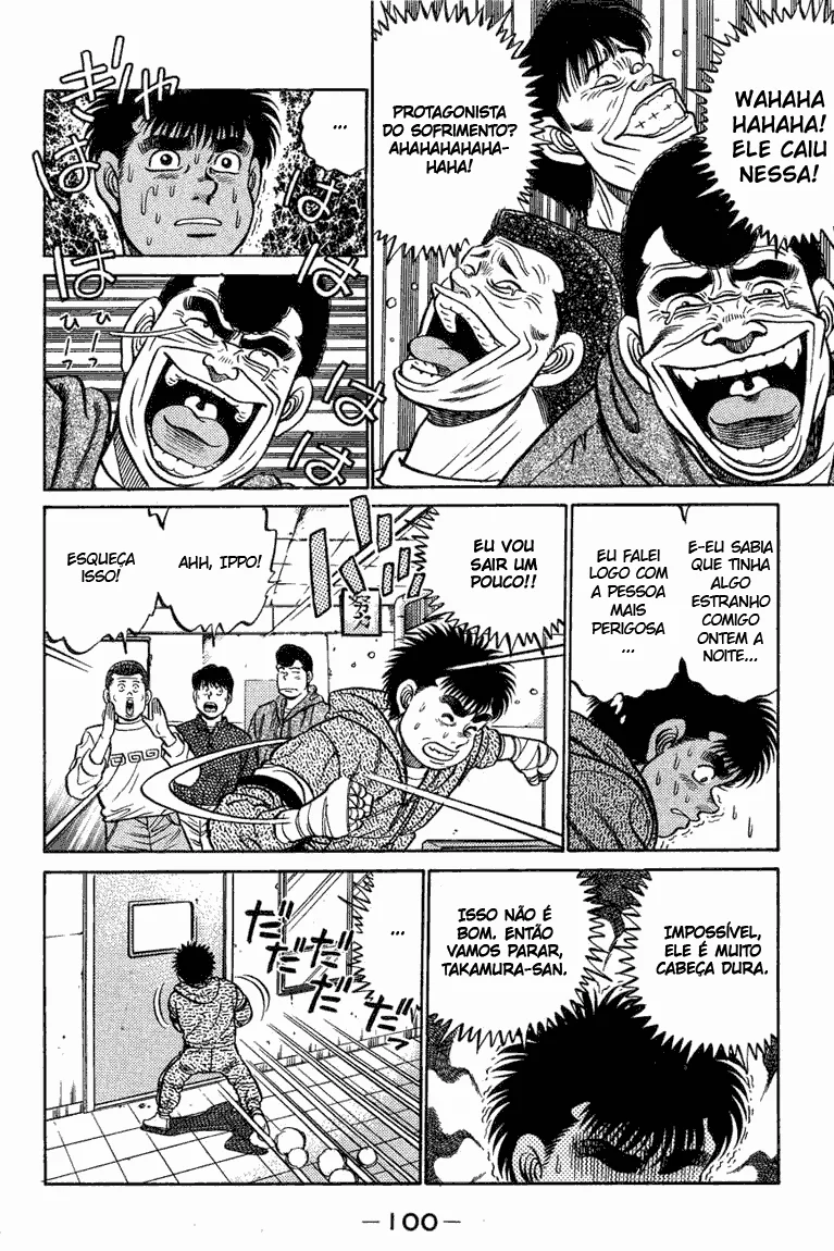 Read Hajime no Ippo pt Manga Online
