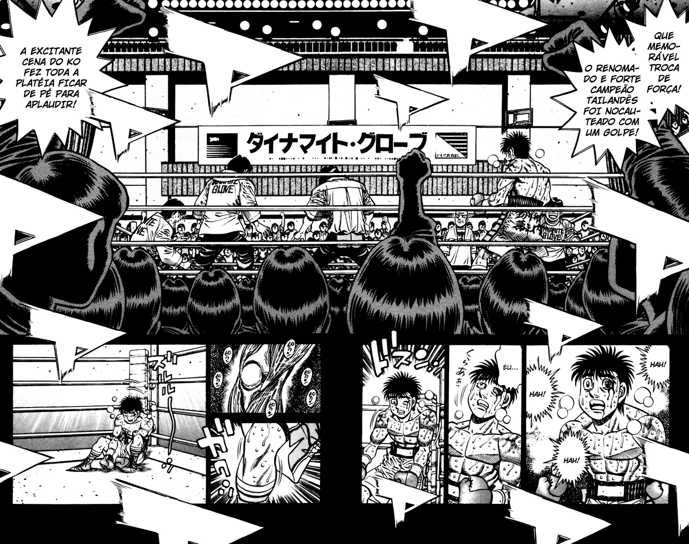 Read Hajime no Ippo pt Manga Online