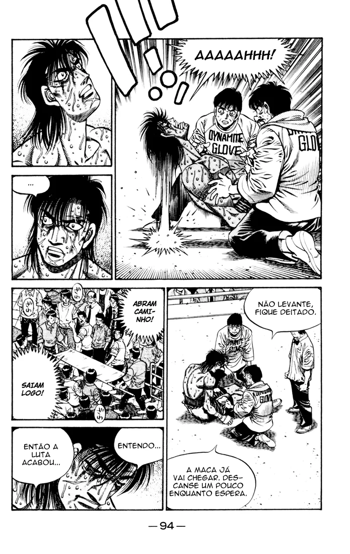 Read Hajime no Ippo pt Manga Online