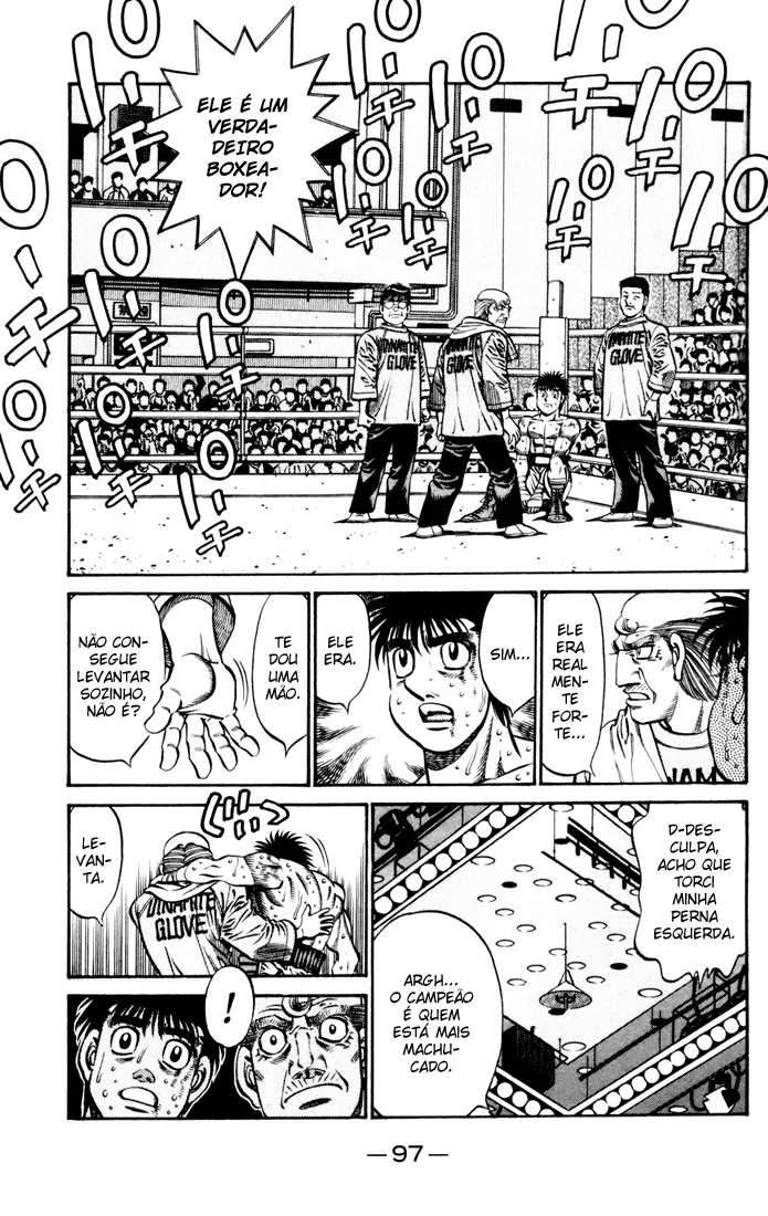 Read Hajime no Ippo pt Manga Online