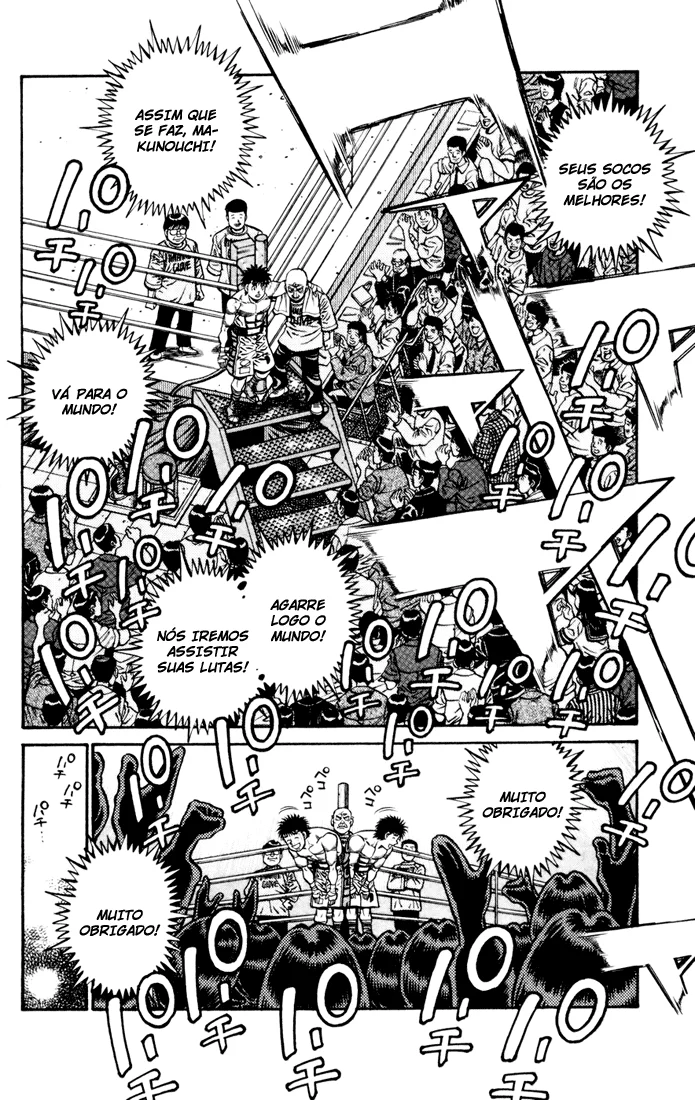 Read Hajime no Ippo pt Manga Online