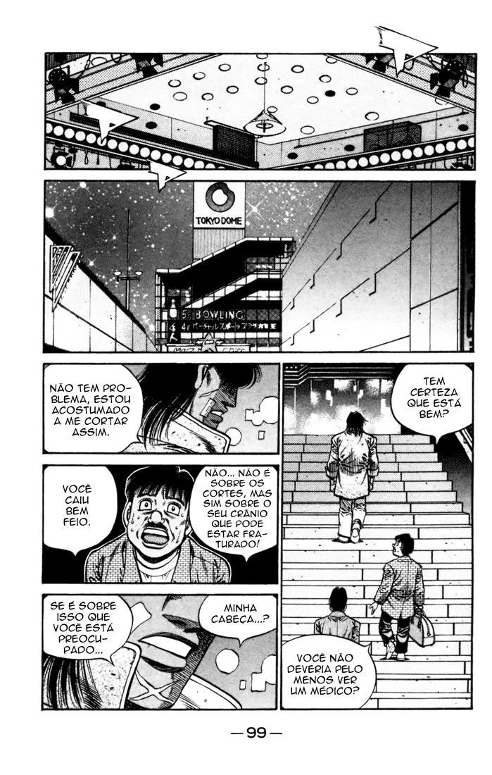 Read Hajime no Ippo pt Manga Online