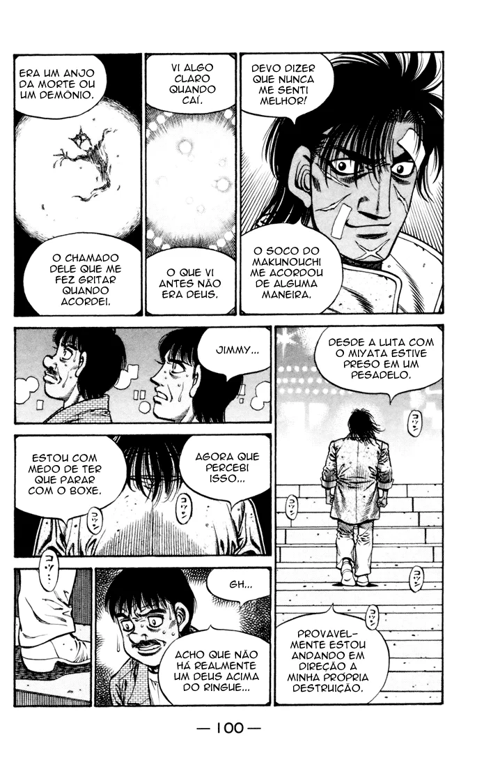 Read Hajime no Ippo pt Manga Online