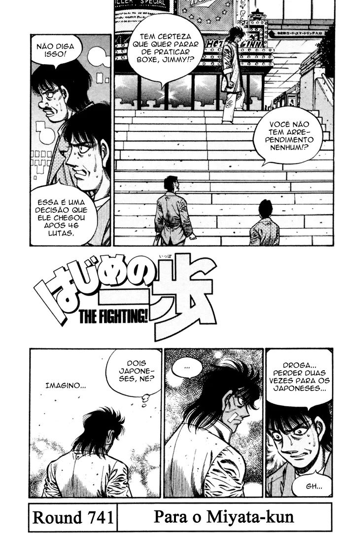 Read Hajime no Ippo pt Manga Online