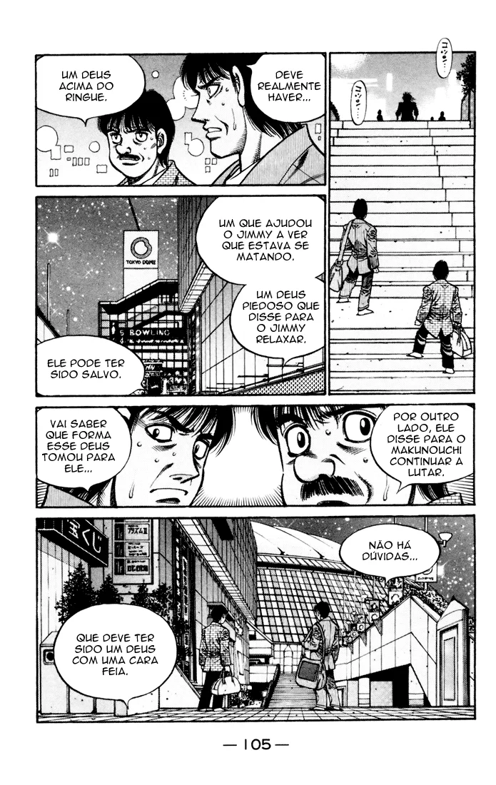 Read Hajime no Ippo pt Manga Online