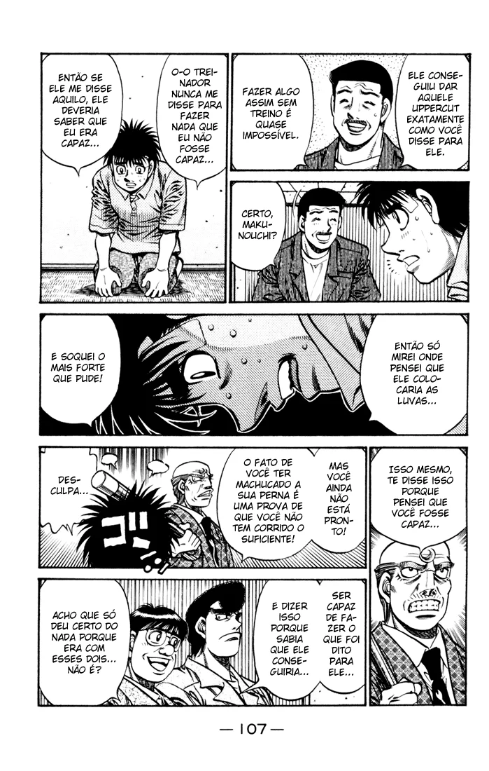 Read Hajime no Ippo pt Manga Online