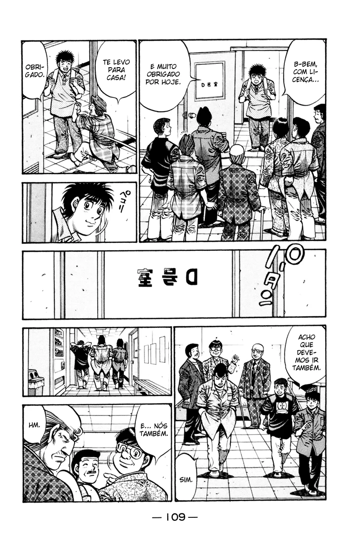 Read Hajime no Ippo pt Manga Online