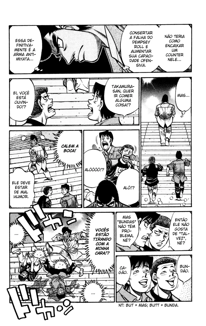 Read Hajime no Ippo pt Manga Online