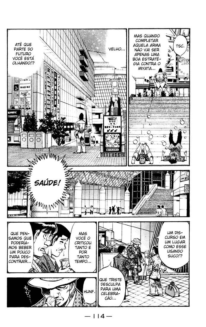 Read Hajime no Ippo pt Manga Online