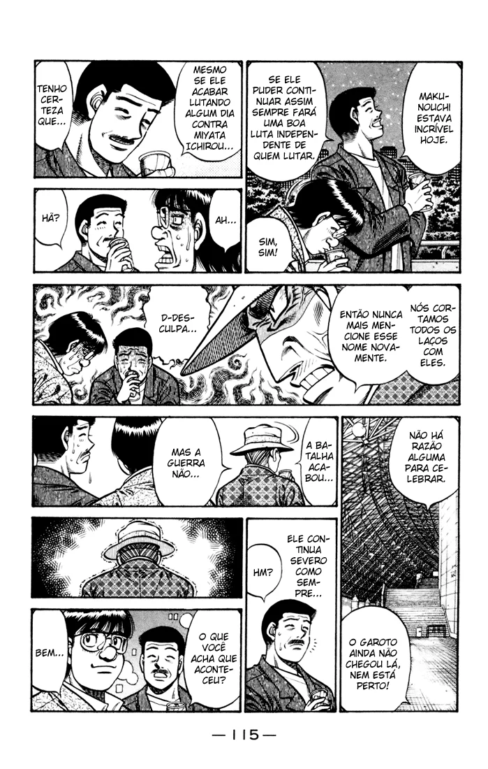 Read Hajime no Ippo pt Manga Online