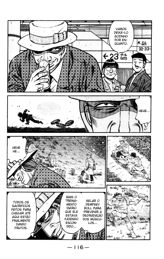 Read Hajime no Ippo pt Manga Online
