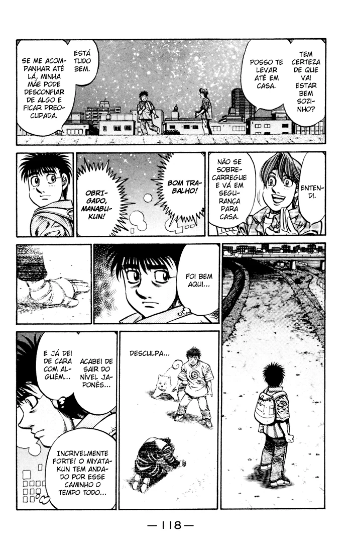 Read Hajime no Ippo pt Manga Online