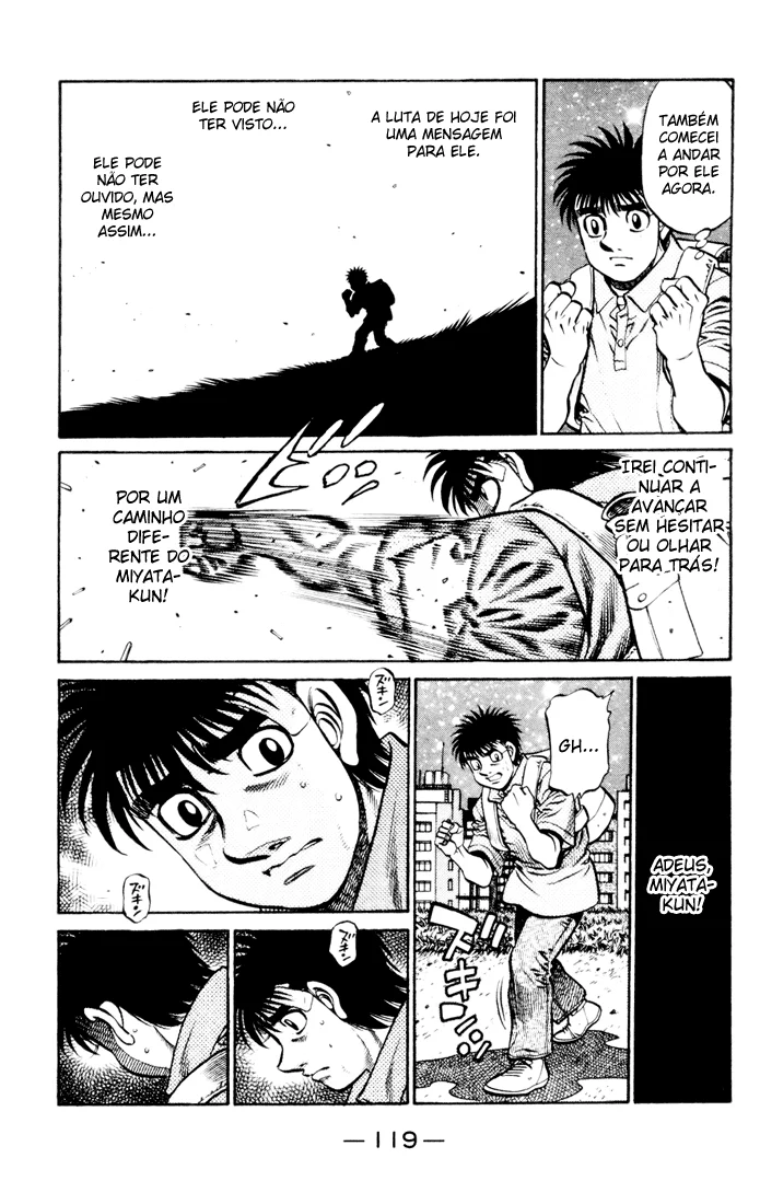 Read Hajime no Ippo pt Manga Online