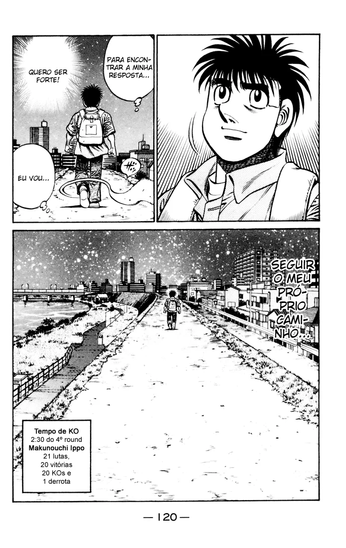 Read Hajime no Ippo pt Manga Online