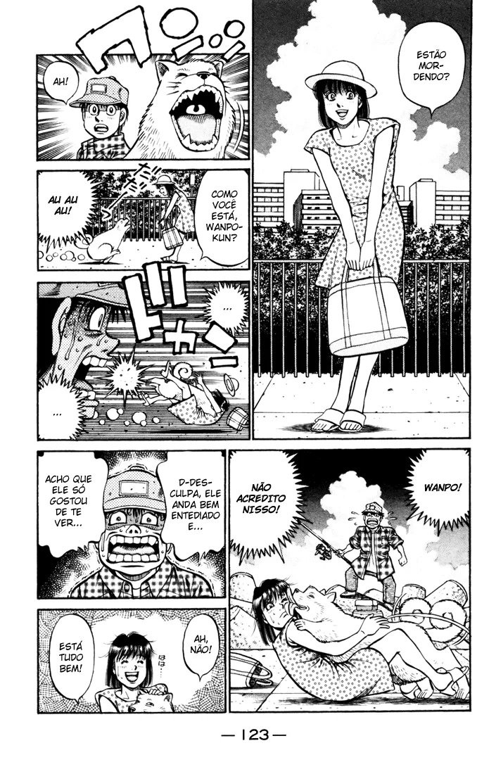 Read Hajime no Ippo pt Manga Online