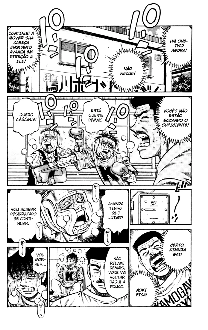 Read Hajime no Ippo pt Manga Online