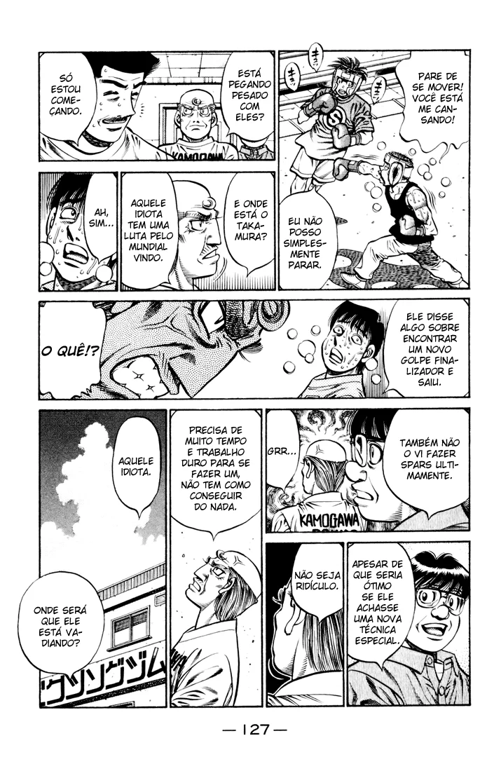 Read Hajime no Ippo pt Manga Online