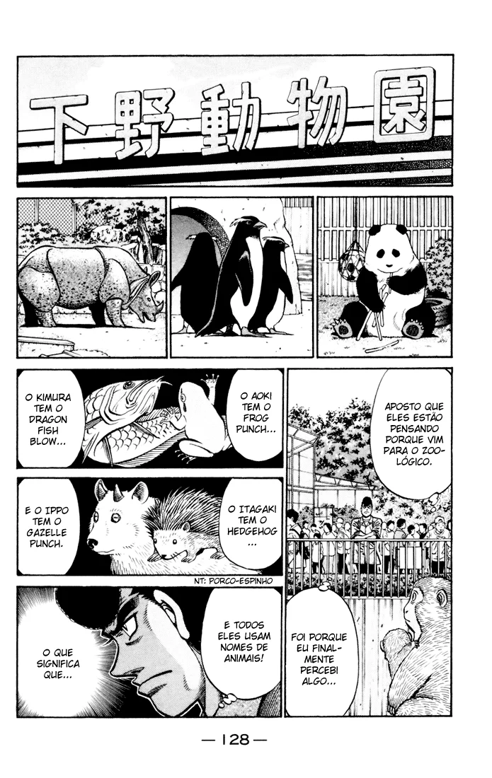Read Hajime no Ippo pt Manga Online