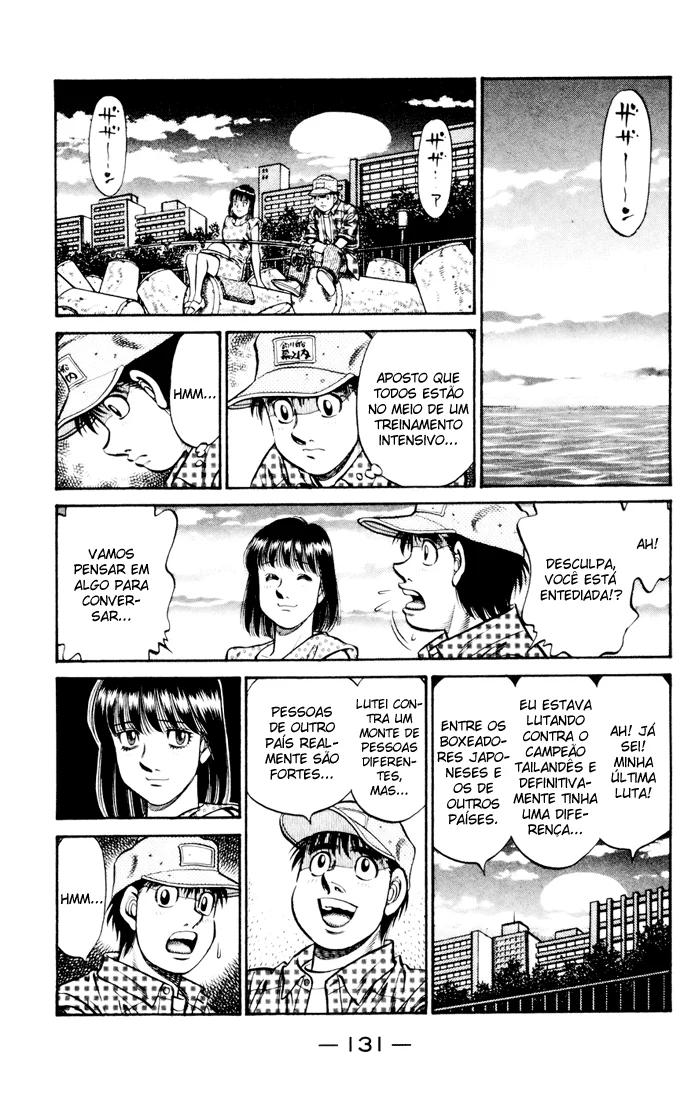 Read Hajime no Ippo pt Manga Online