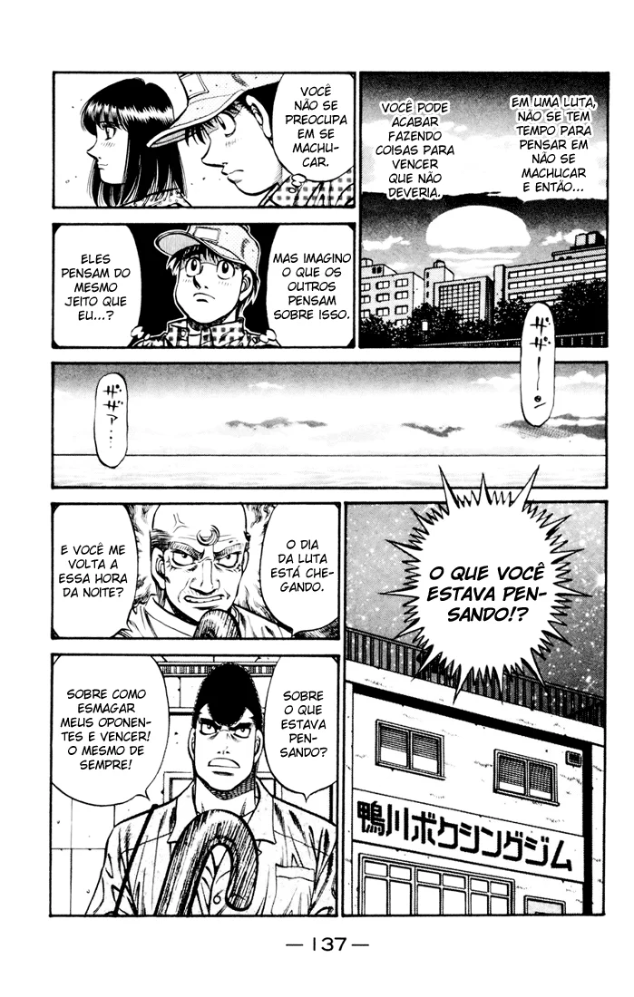 Read Hajime no Ippo pt Manga Online