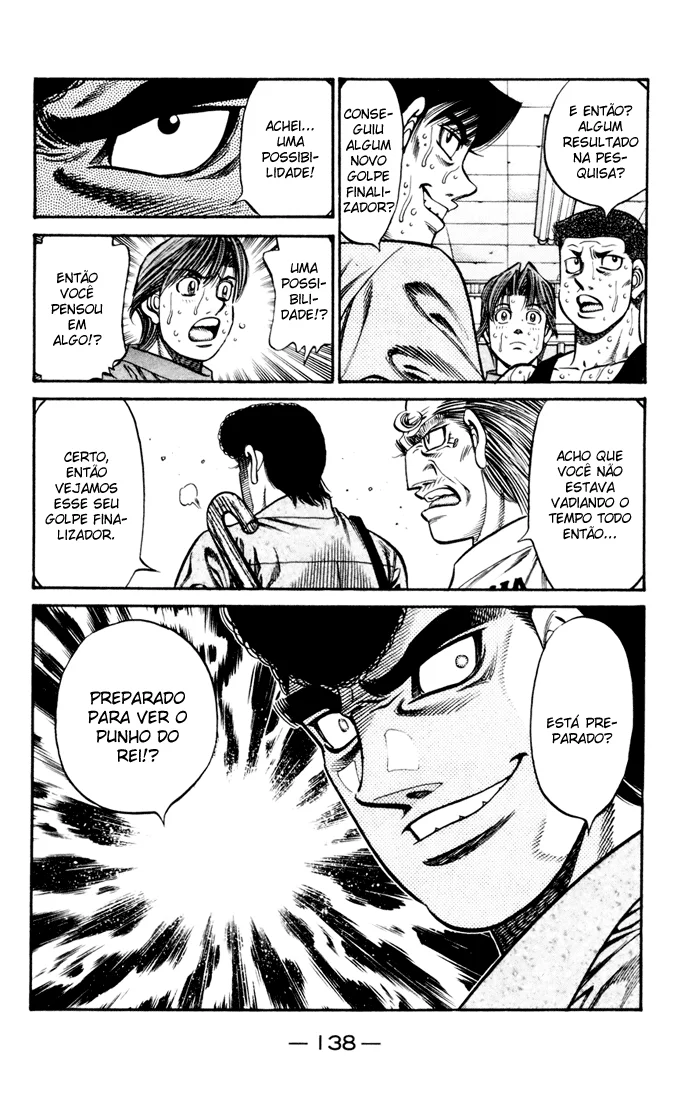 Read Hajime no Ippo pt Manga Online