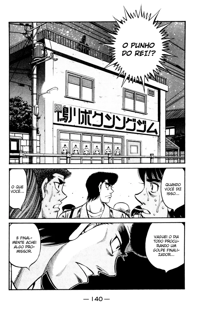 Read Hajime no Ippo pt Manga Online