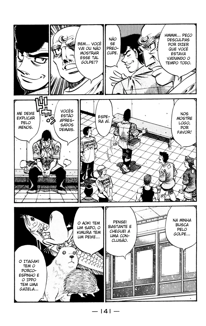 Read Hajime no Ippo pt Manga Online
