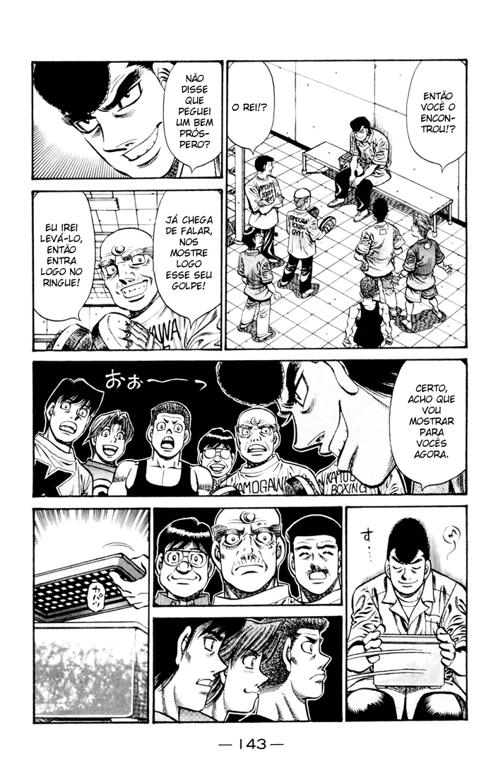 Read Hajime no Ippo pt Manga Online