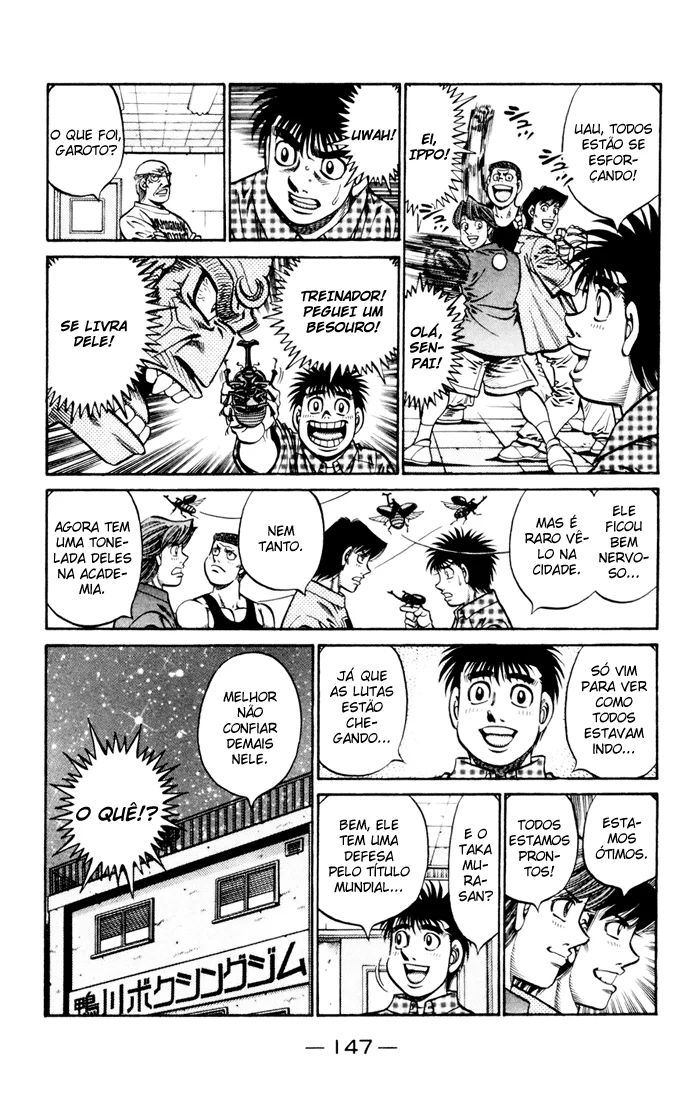Read Hajime no Ippo pt Manga Online