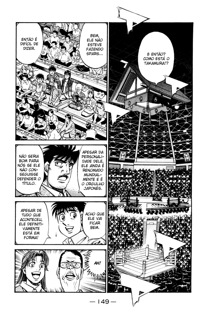 Read Hajime no Ippo pt Manga Online