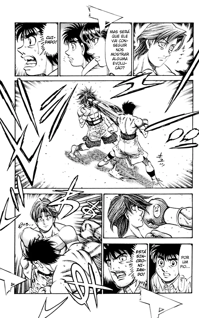 Read Hajime no Ippo pt Manga Online