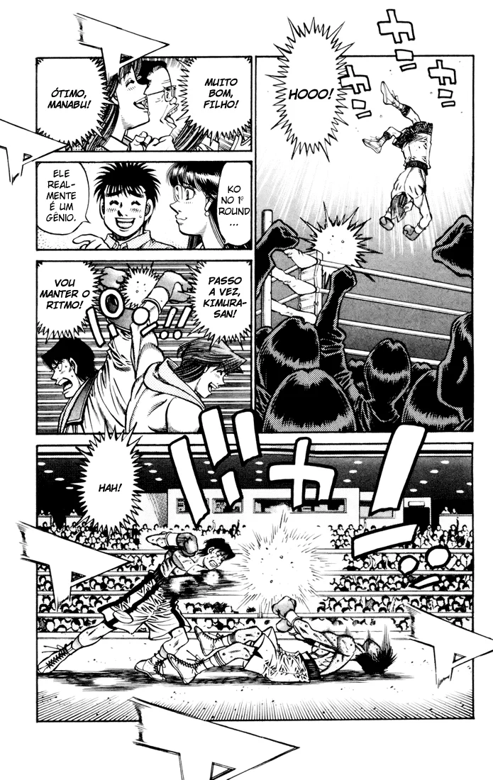 Read Hajime no Ippo pt Manga Online