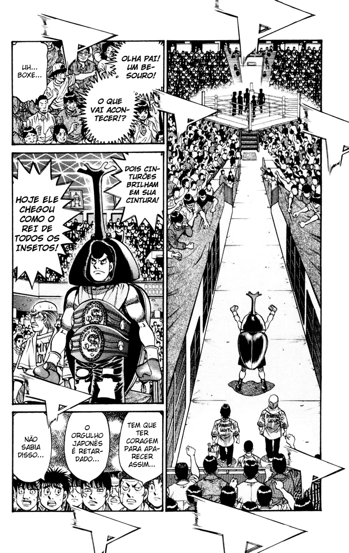 Read Hajime no Ippo pt Manga Online