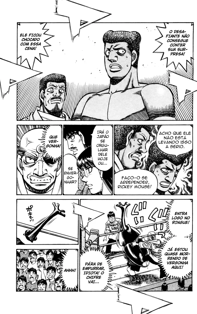 Read Hajime no Ippo pt Manga Online