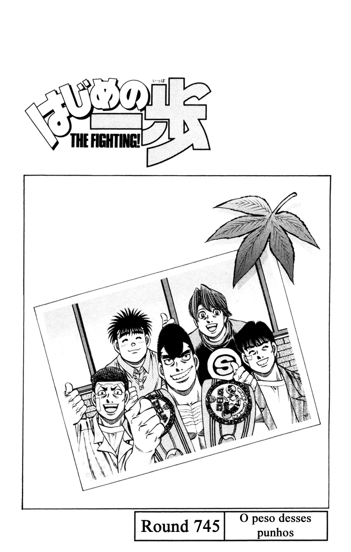 Read Hajime no Ippo pt Manga Online