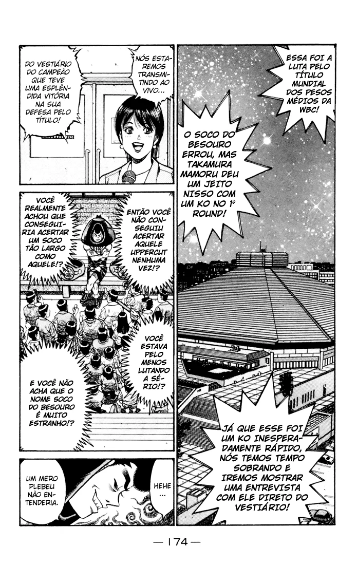 Read Hajime no Ippo pt Manga Online