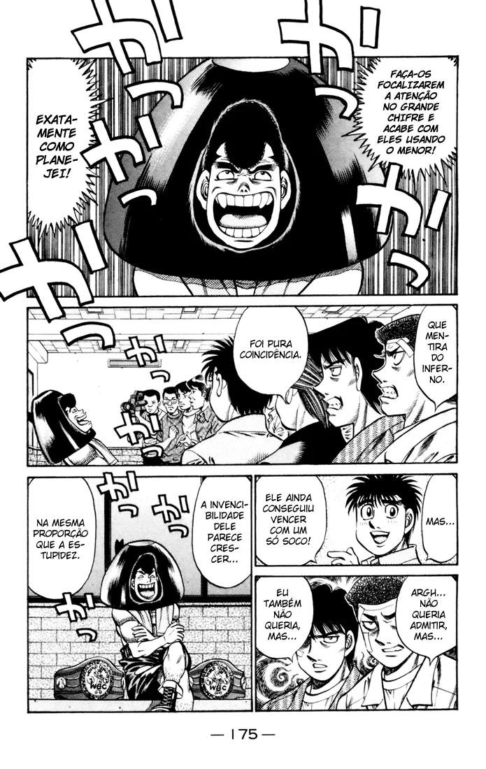 Read Hajime no Ippo pt Manga Online