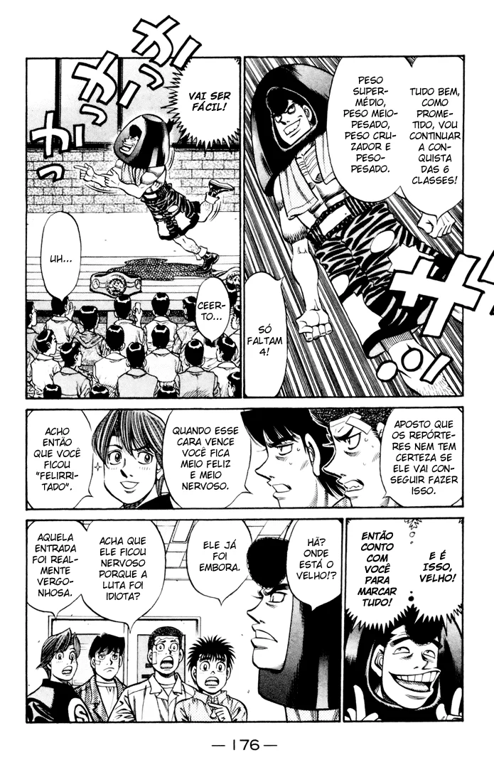 Read Hajime no Ippo pt Manga Online
