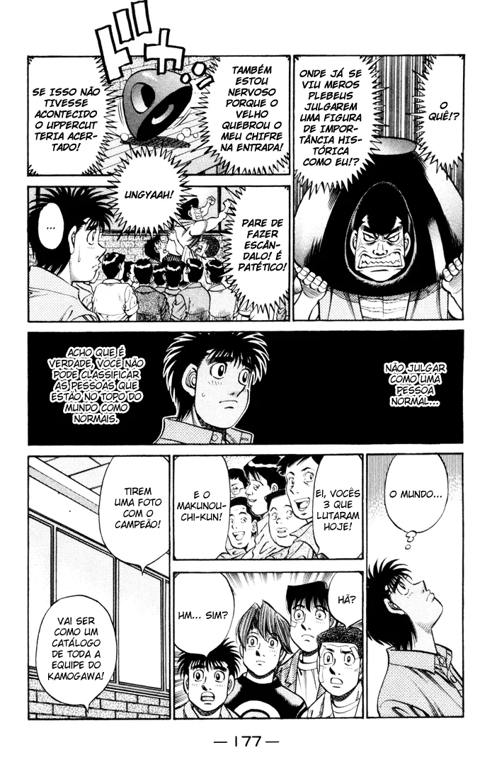 Read Hajime no Ippo pt Manga Online