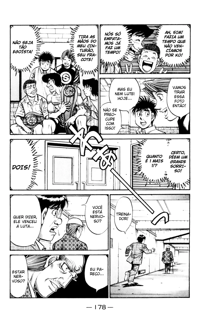 Read Hajime no Ippo pt Manga Online