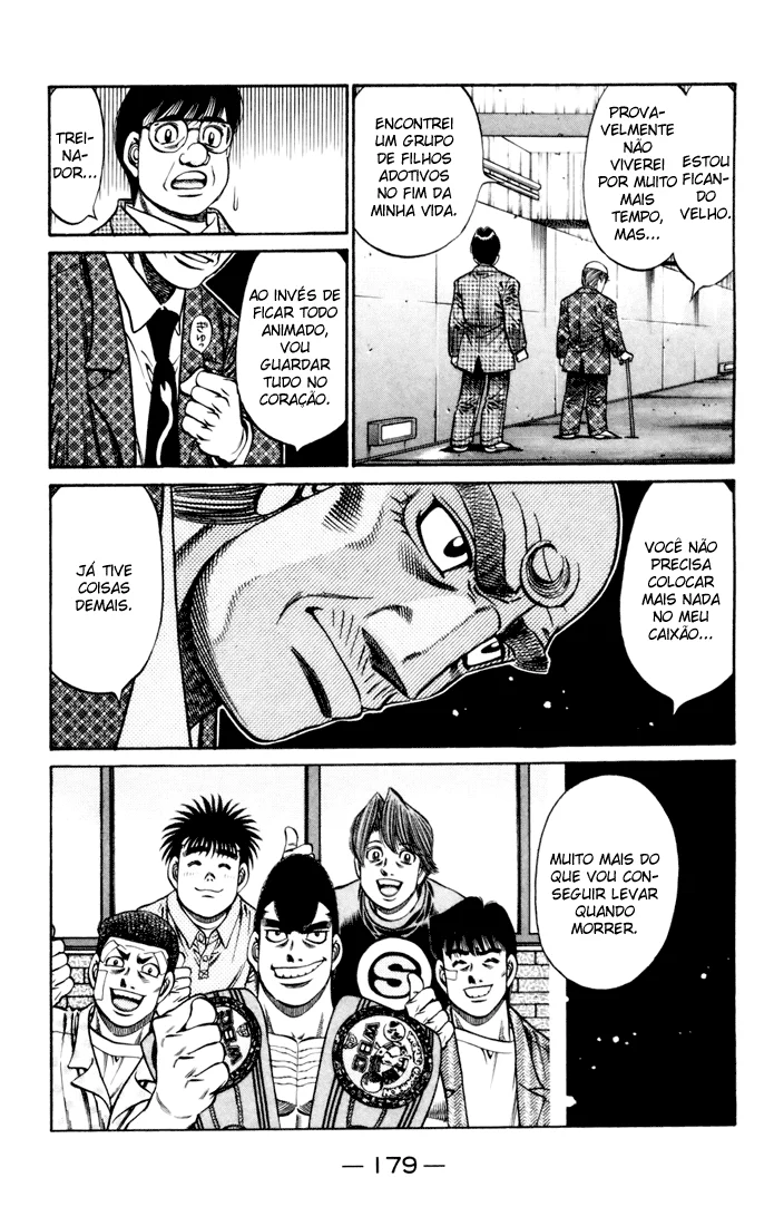 Read Hajime no Ippo pt Manga Online