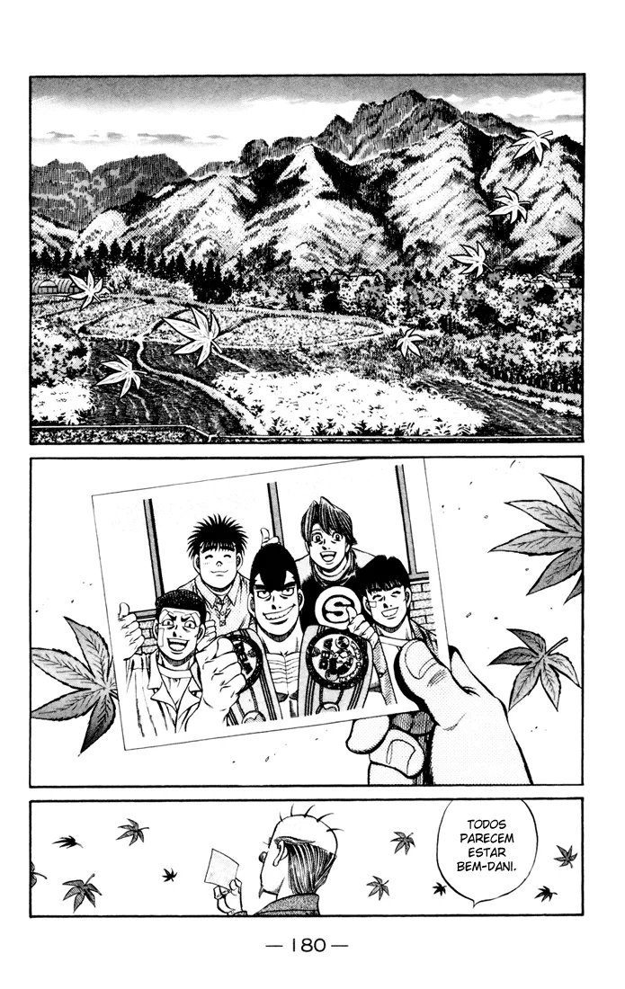 Read Hajime no Ippo pt Manga Online