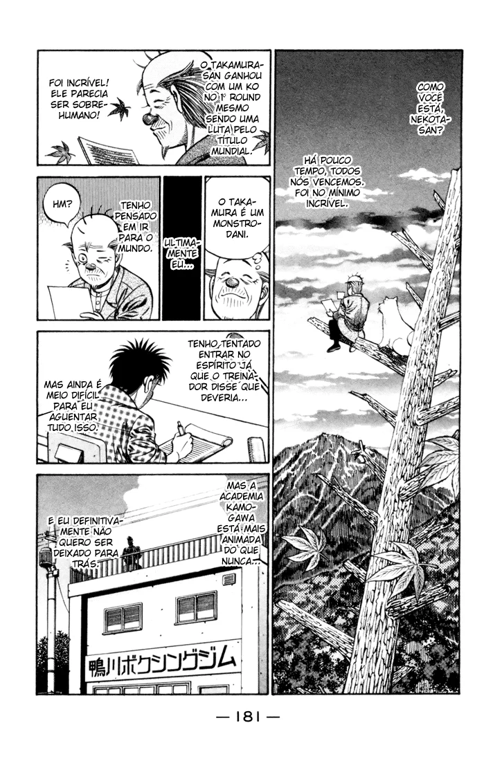 Read Hajime no Ippo pt Manga Online