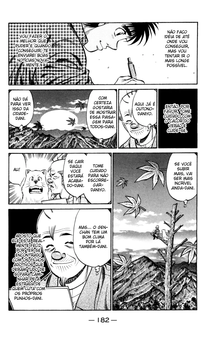 Read Hajime no Ippo pt Manga Online