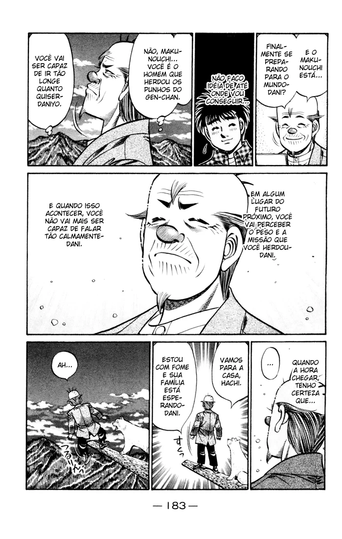 Read Hajime no Ippo pt Manga Online