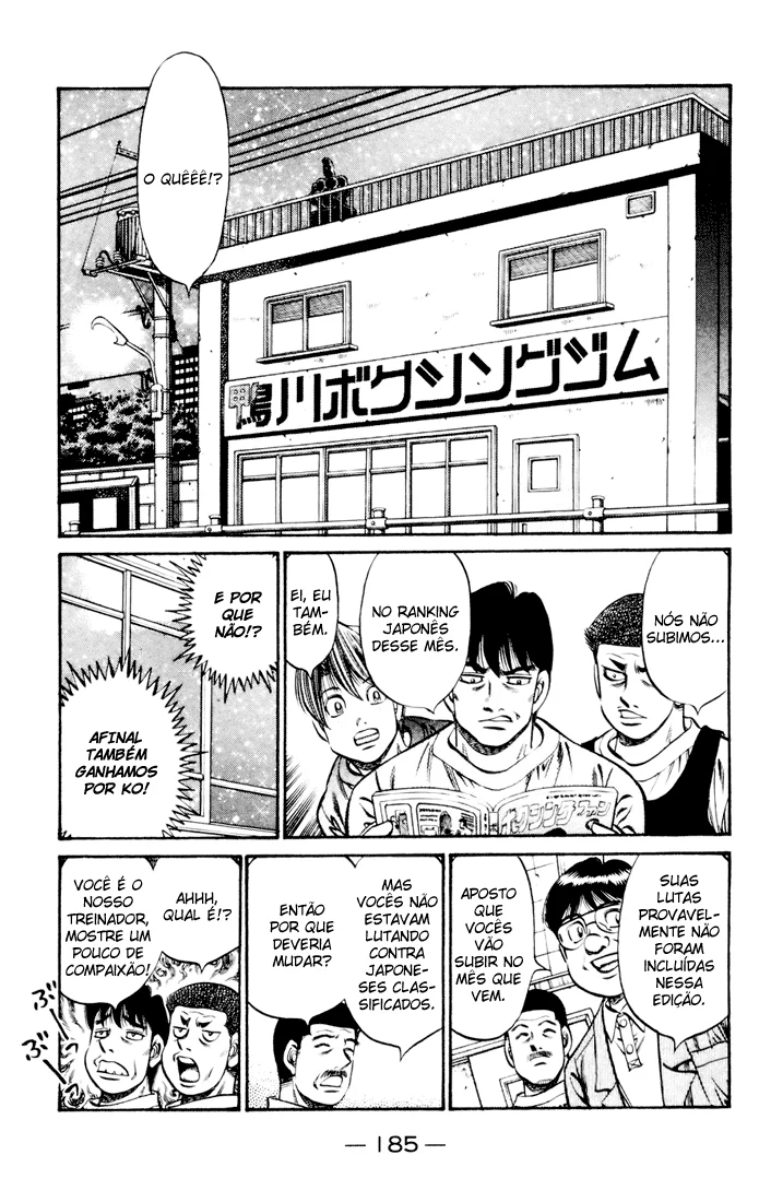 Read Hajime no Ippo pt Manga Online