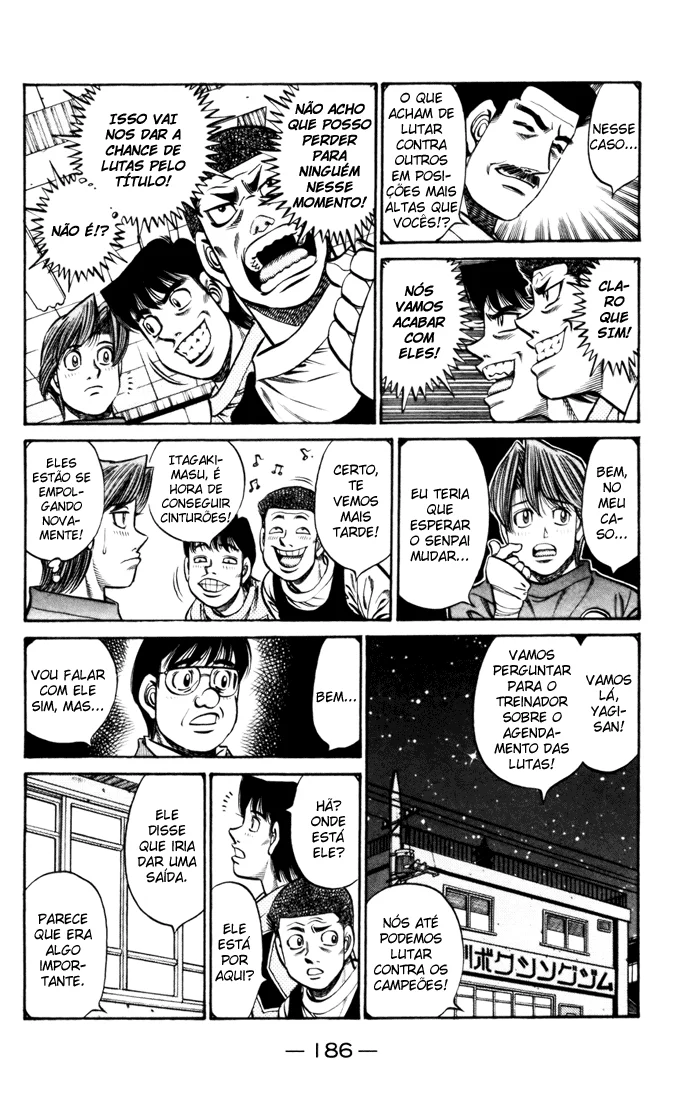 Read Hajime no Ippo pt Manga Online