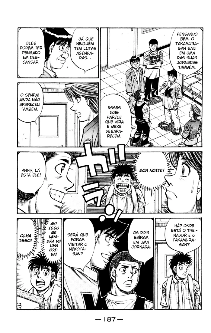 Read Hajime no Ippo pt Manga Online