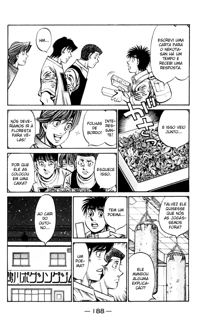 Read Hajime no Ippo pt Manga Online